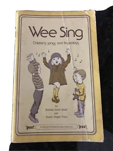 Wee Sing Kinderlieder und Fingerspiele Buch - Vintage 1984 - Bild 1 von 9