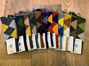 Calcetines de mezcla de lana Burlington para hombre de Edimburgo - Imagen 1 de 4