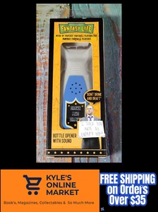 Matthew Berry's Fantasy Life - Bottle Opener with Sound - NEW - Picture 1 of 7