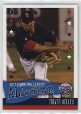 2017 Choice Carolina League All-Stars Trevor Kelley #4