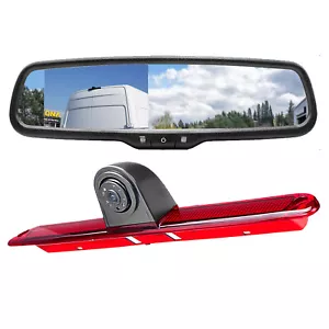 4.3" Mirror Monitor Brake camera for Mercedes-Benz Sprinter Crafter Caravelle - Picture 1 of 12