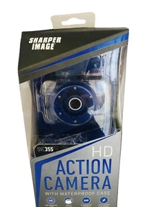 New Sharper Image HD MINI Action Camera / 720p / 5 MP Digital Video / 4X Zoom - Picture 1 of 4