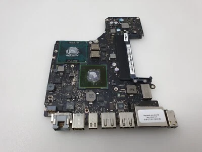 Apple MacBook Pro A1278 Mid 2010 13" Motherboard Logic Board 820-2879-B Faulty - Image 1 of 4