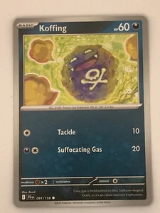 Koffing 091/159 Viaggio Insieme - Foto 1 di 1