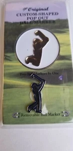 TPC Sawgrass Half Dollar Coin Ball Marker w/ TPC Sawgrass "Players" Ball Marker - Picture 1 of 2