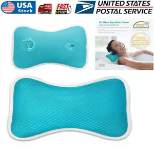 Cuscino Bagno Collo e Spalle Vasca Idromassaggio, Vasca Idromassaggio, Vasca Poggiatesta Cuscino Relax - Foto 1 di 13