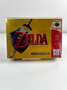 The Legend of Zelda: Ocarina of Time Nintendo N64 (AUSPAL 1998) CIB VGC A+ - Bild 1 von 11