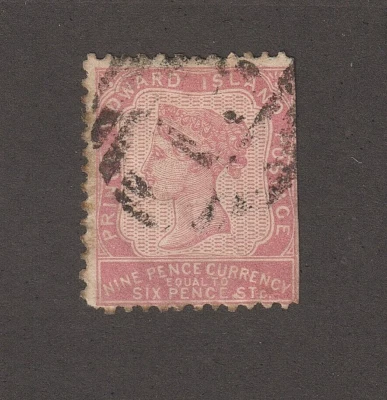 EDSROOM-14471 Prince Edward Island 8 Used 1862-5 CV$80 - Image 1 of 2