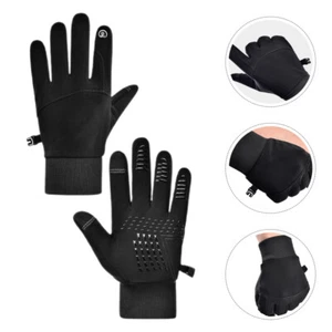 Winter Gloves For Men Women Waterproof Warm Glove Bike Gloves Cycling Gloves - Picture 1 of 12
