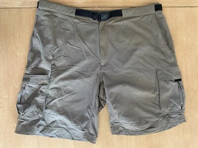 Pantalones Cortos Carga Eastern Mountain Sports EMS Para Hombre Verde Campamento - Talla 40 Foto 1 de 4