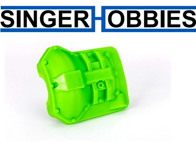 Traxxas 1/10 TRX-4 Sport * F/R Differential Cover Green * 8280-GRN