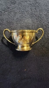 Dorset L&C.M.Co. Versilberte Zuckerdose Bonboniere elegantes Design seltenes Stück - Bild 1 von 10