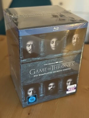 GAME OF THRONES: Die komplette 6. Staffel inkl. Eiserner Thron - Ltd. Edition - Bild 1 von 4