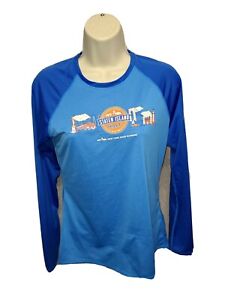2019 NYRR Staten Island Half Run for Life Womens Small Blue Jersey