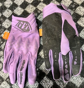 Troy Lee Designs Gambit Womens MTB Mountain Bike Gloves Rosewood - small - Picture 1 of 9
