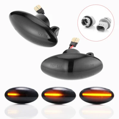 Dynamic Smoked LED Side Marker Light For Suzuki Grand Vitara Swift APV Jimny FZ Foto 1 de 4