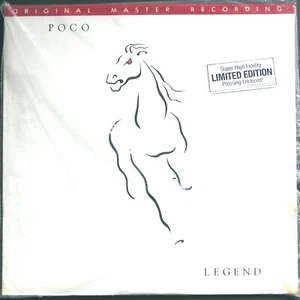 POCO - LEGEND (Mobile Fidelity Sound Labs) 1-020 ORIGINAL MASTER RECORDING x 1 - Foto 1 di 3