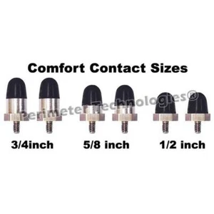 Contactos de confort Perimeter Technologies 3/4" negro PTCC-LG - Imagen 1 de 1