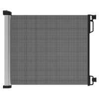 gaterol active lite white retractable safety gate