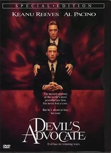 Devil's Advocate (DVD, 1998) Special Edition - Picture 1 of 1