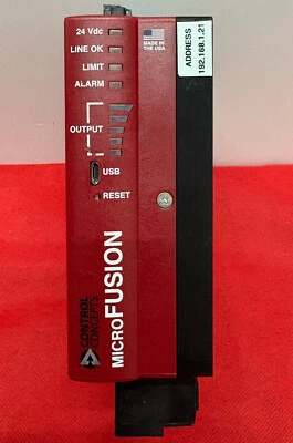 CONTROL CONCEPTS MICROFUSION uF1HXTAE-16-P1000 1PH 16A PANEL/DIN ETHERNET TCP - Image 1 of 4