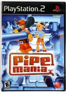 Pipe Mania (Sony PlayStation 2, 2008) Brand New Sealed PS2 Game - Picture 1 of 2