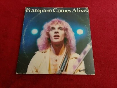 PETER FRAMPTON Comes Alive! 2-LP Gatefold 1976 A&M SP-3703 Vinyl please read - Image 1 of 4