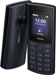 Nokia 110 4G VoLTE Dual SIM (GSM Only) Factory Unlocked Phone | Dark Blue - NEW - Picture 1 of 7