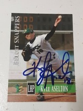 Kyle Aselton Minnesota Twins 2005 Grandstand Autograph Card #18 READ DESCRIPTION