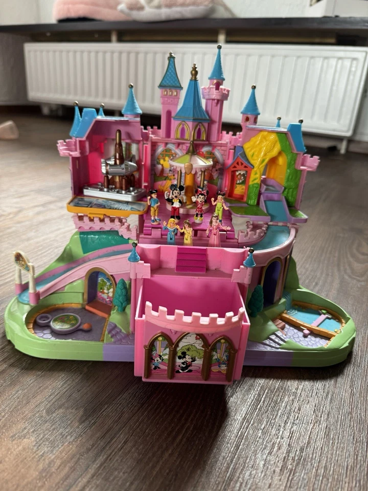 2000 Disney Magic Kingdom Castle Polly Pocket-Mattel - Bild 1 von 3