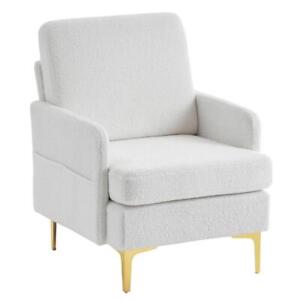 Armchair Lounge Accent Chair Single Sofa for Living Room Bedroom Home Hotel