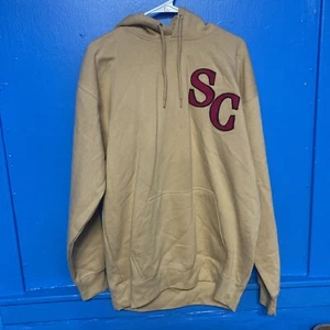 O Circle Five Night At Freddy’s  Tan Pullover With Hood Dare To Be Salvage XL - Picture 1 of 3