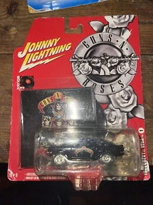 JOHNNY LIGHTNING ROCK ART GUNS N ROSES 1971 CHEVY VEGA NEW⚡️ - Picture 1 of 8