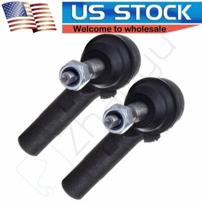 2Pcs For Dodge Ram 1500 2500 3500 Pickup RWD New Steering Front Outer Tie Rods — 第 1/4 张图片