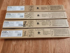 Set of (4) SHARP MX-31NTBA-CA-MA-YA OEM  MX-2600N Toner Cartridges ( See PICS) - Picture 1 of 5