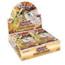 YuGiOh Amazing Defenders : Booster Box of 24 Packs :  New & Sealed