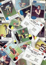 1975 AFL VFL SCANLENS BULK LOT SET CARDS - PICK FROM DROP DOWN MENU - NM/EXCE/VG