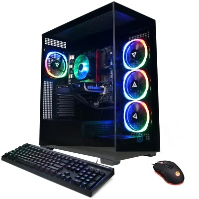 CyberPowerPC Gamer Xtreme Gaming PC - 14th Gen Intel i5-14400F, RTX 4060, Win 11 - Image 1 of 4