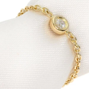 Dior Ring Mimiwi Diamond K18 Yellow Gold - Picture 1 of 8