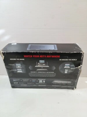 SLINGBOX PRO-HD SB300-100 SLINK LINK TURBO SL 150-100 1-port ENET CONNECTION - Image 1 of 4