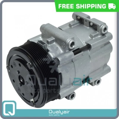 AC Compressor FS10 fits Ford F-250 Super Duty, F-350 Super Duty, F-450 Sup... QR - Image 1 of 4