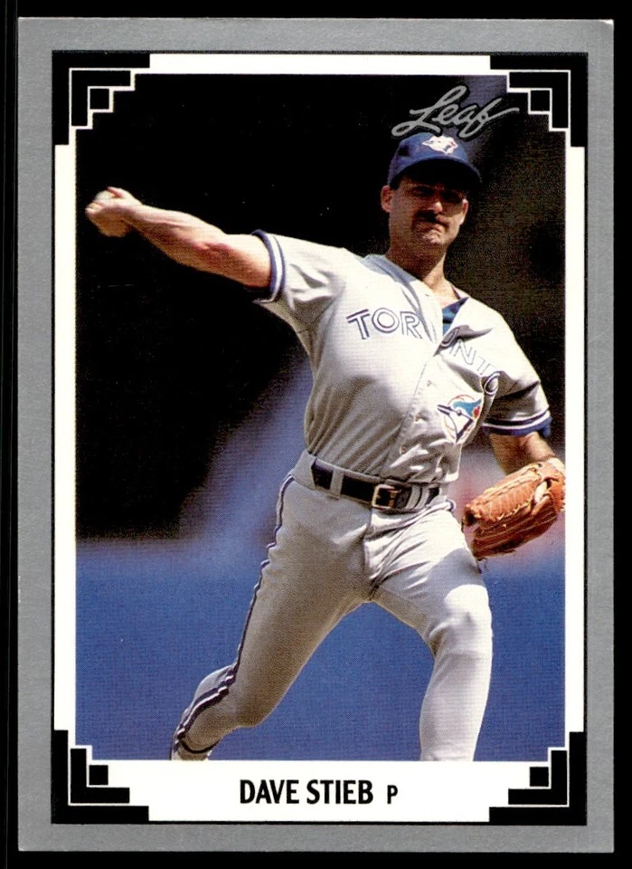1991 Leaf Dave Stieb Toronto Blue Jays #96 - Image 1 of 2