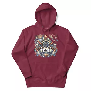 Unisex Hoodie - Embrace the Spark - Alex Brandt® - Picture 1 of 10