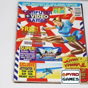 Computer & Video Games Magazine - June 1991 - Issue 115 - Street Fighter II - Picture 1 of 1