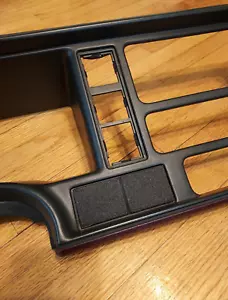 1995 -1999 Chevy Silverado GMC Sierra Blank Switch Panel Bezel 2 Spot 4x4 Delete - Foto 1 di 2