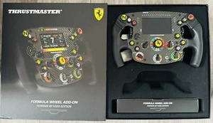 THRUSTMASTER Volant PC Formula Wheel Add-On Ferrari SF1000 Edition - Photo 1/3