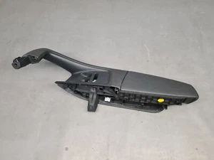Audi A8 4H S8 D4 Armlehne Leder Ablagefach Türgriff Staufach HL Blende 4H0867363 - Picture 1 of 9