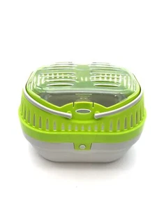 Trixie 5904 Transportbox Pico, 30x21x23 cm, Kunststoff, Belüftungsschlitze - Bild 1 von 6