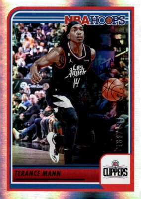 Terance Mann 2023-24 Panini Hoops /199 Premium 2 #130 Clippers ID:90128 - Image 1 of 2