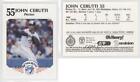 1989 Toronto Blue Jays Fire Safety John Cerutti #55